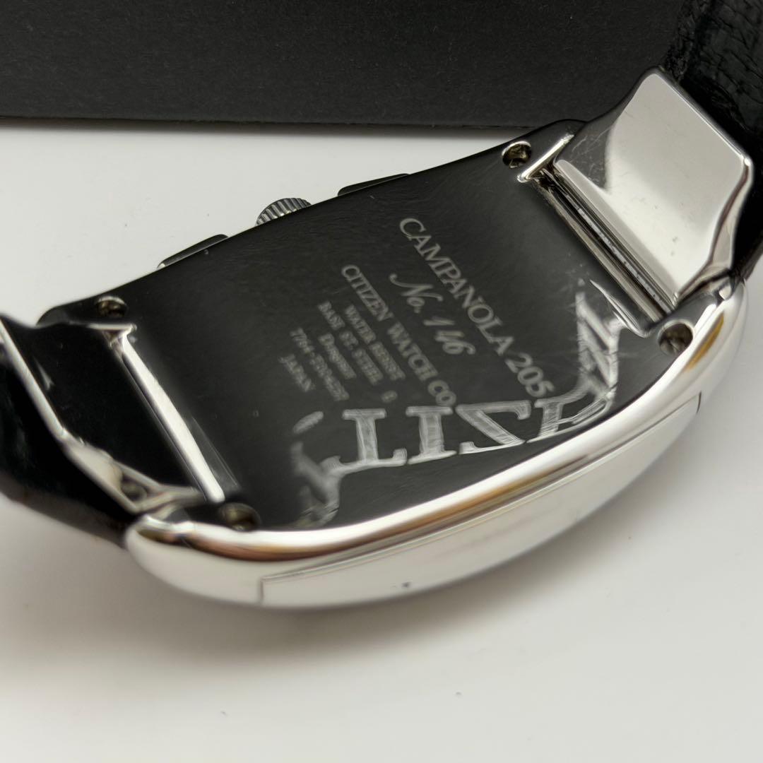 【超希少】シチズン カンパノラ205 デュアルタイム 7764-T004237