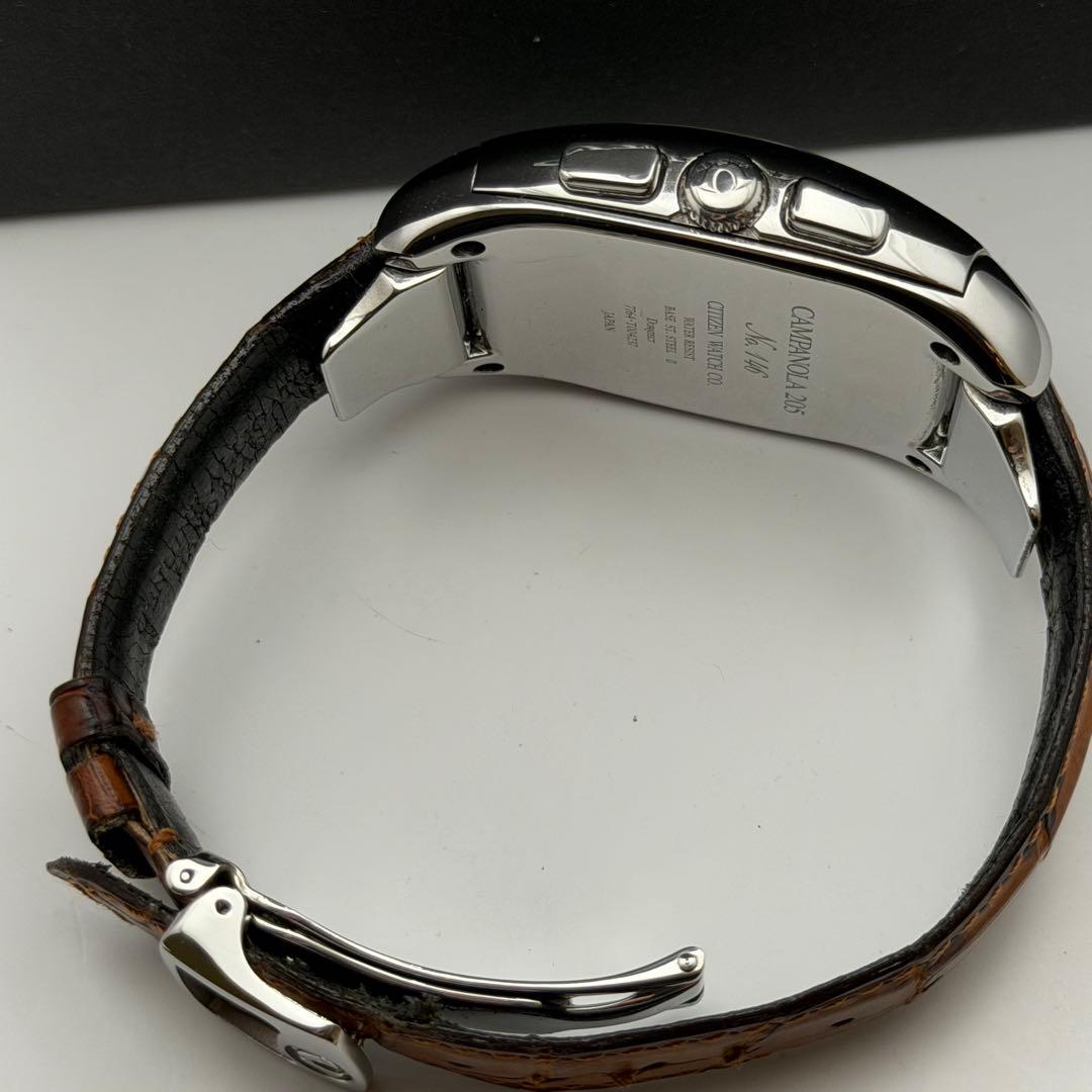 【超希少】シチズン カンパノラ205 デュアルタイム 7764-T004237