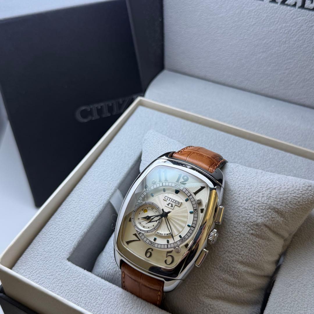 【超希少】シチズン カンパノラ205 デュアルタイム 7764-T004237