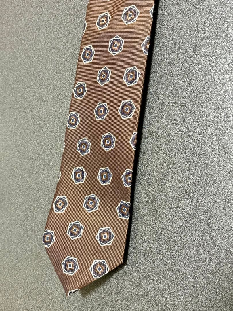 BEAMS F Holliday&Brown ホリデーアンドブラウン　ネクタイ②