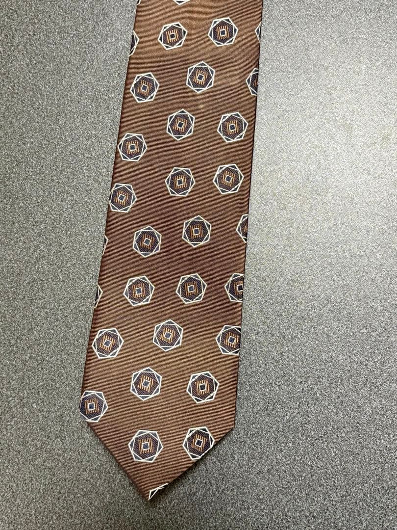 BEAMS F Holliday&Brown ホリデーアンドブラウン　ネクタイ②