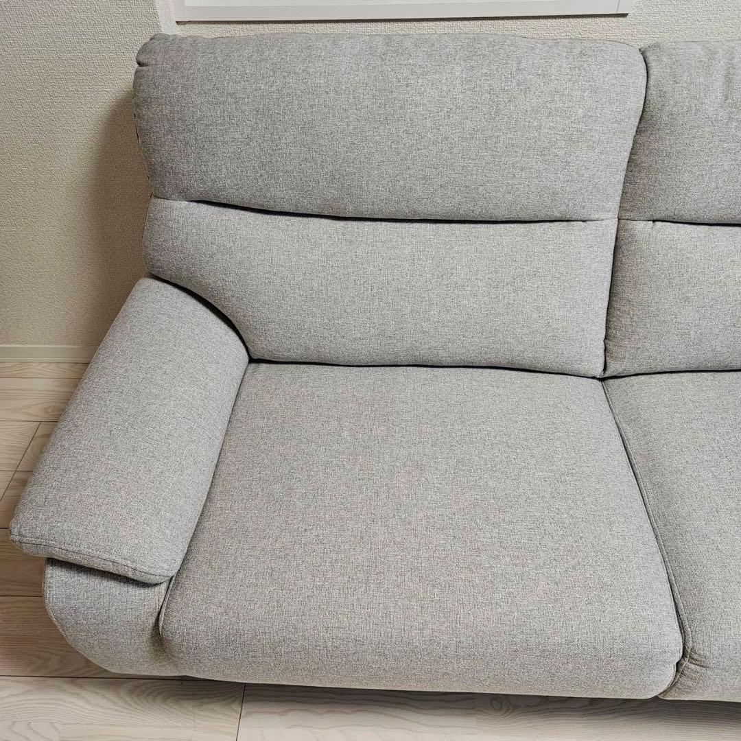 【超美品】ニトリ 3人掛けソファ