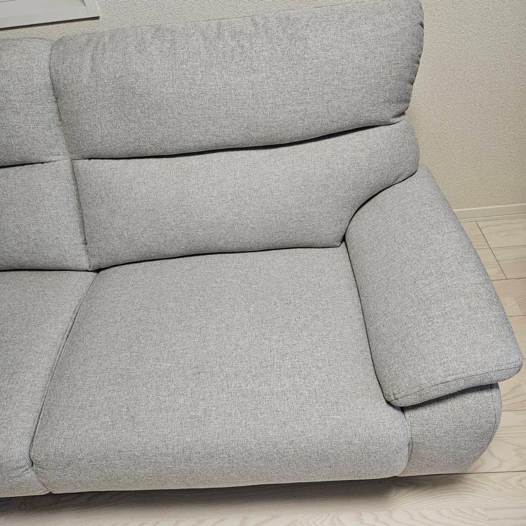 【超美品】ニトリ 3人掛けソファ