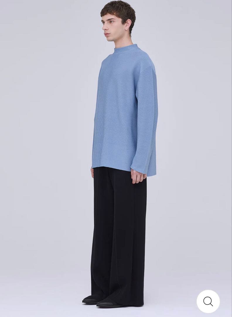 CFCL モックネック長袖ニット 未使用