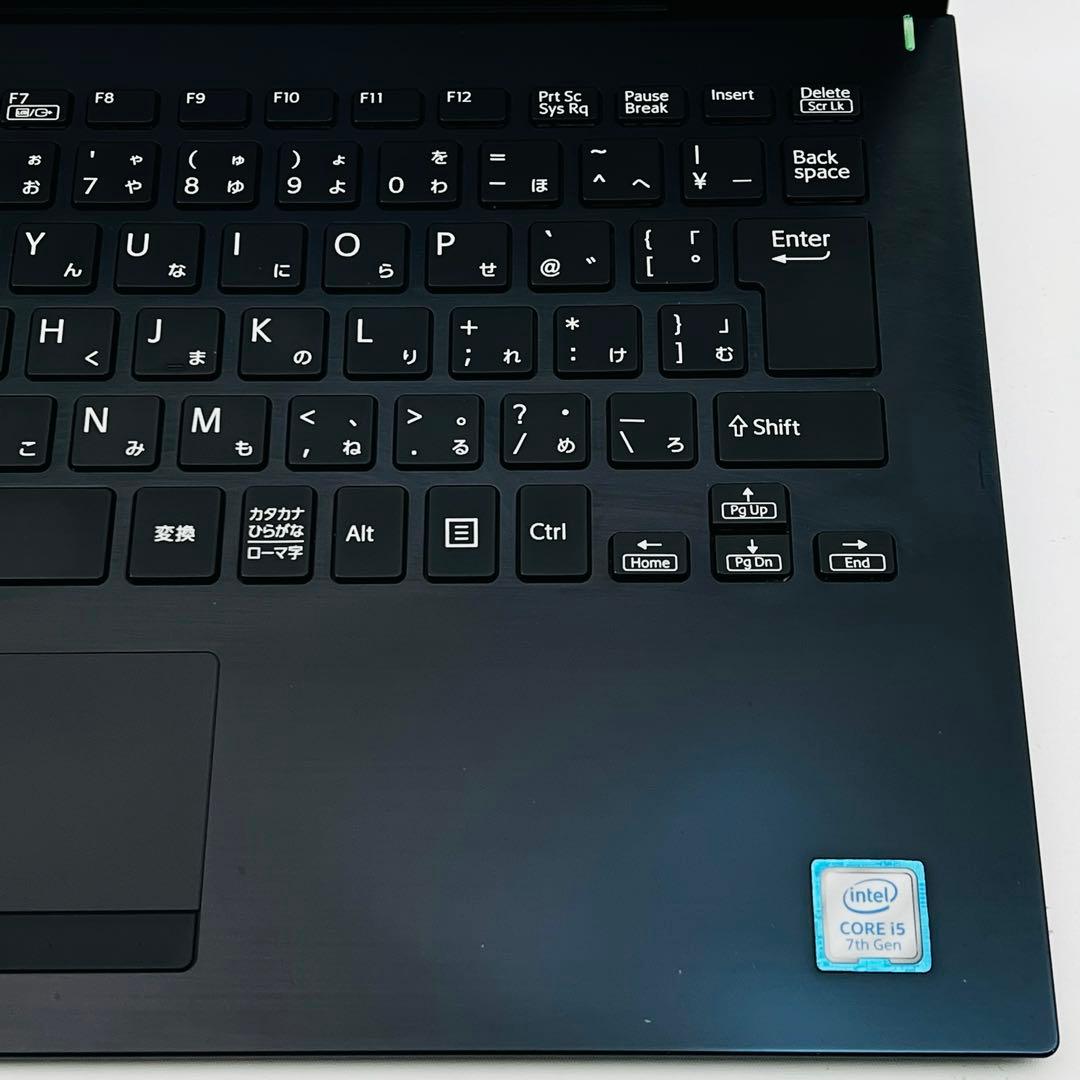 VAIO Core i5 8GB ノートパソコン Windows11 オフィス