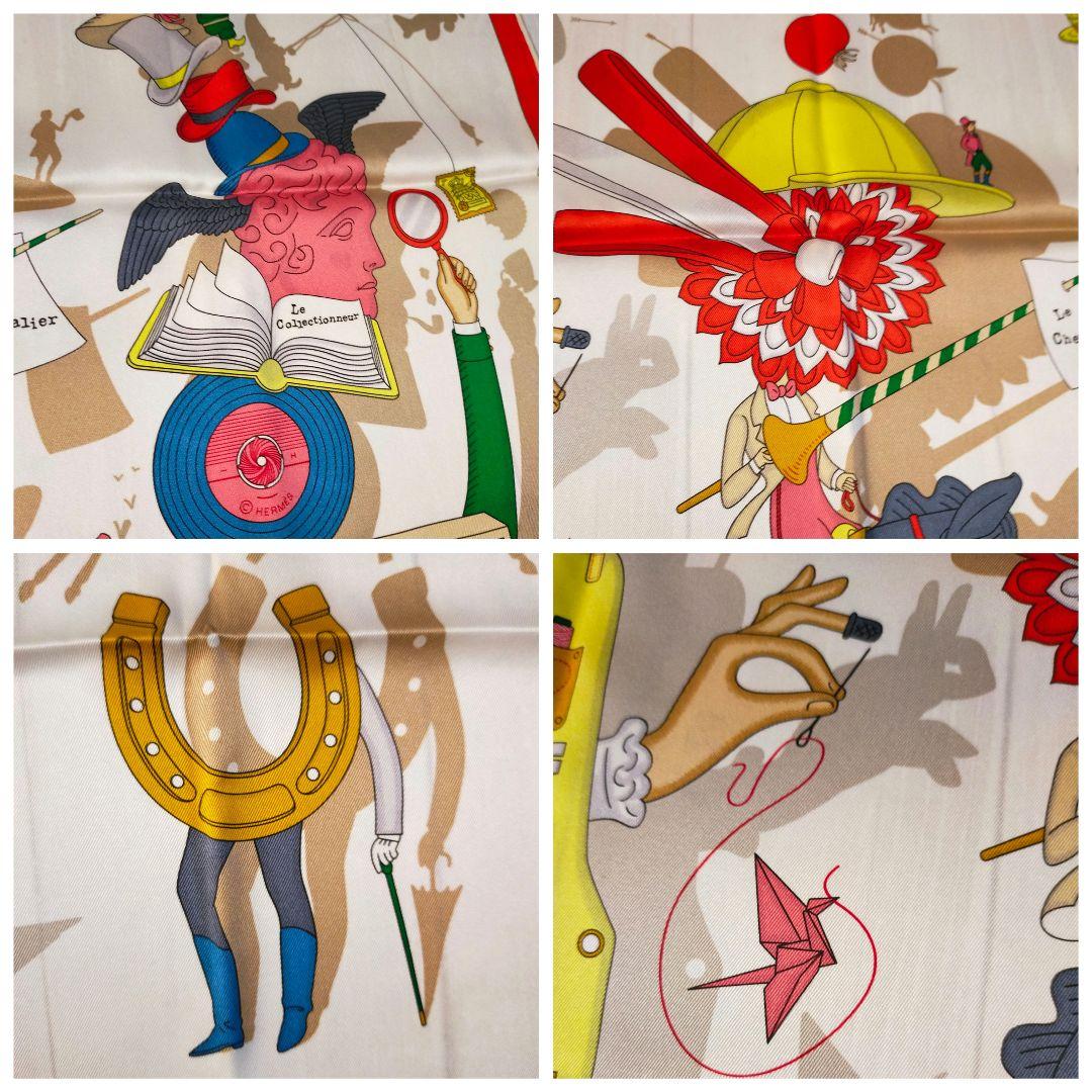 ☘️新品未使用 保存箱☘️ エルメス カレ70 華麗なるイリュージョン