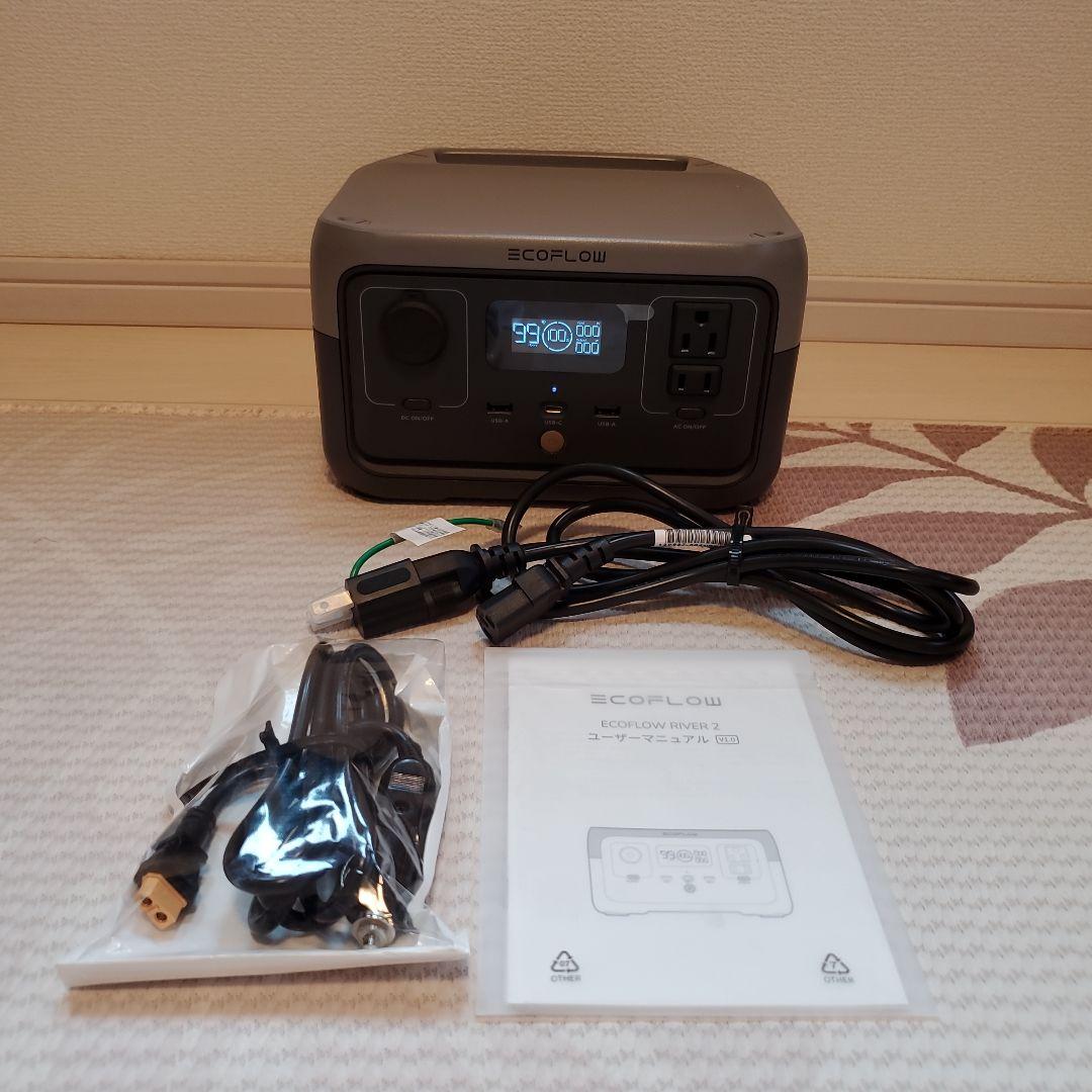 も*た様 EcoFlow  2 ポータブル電源