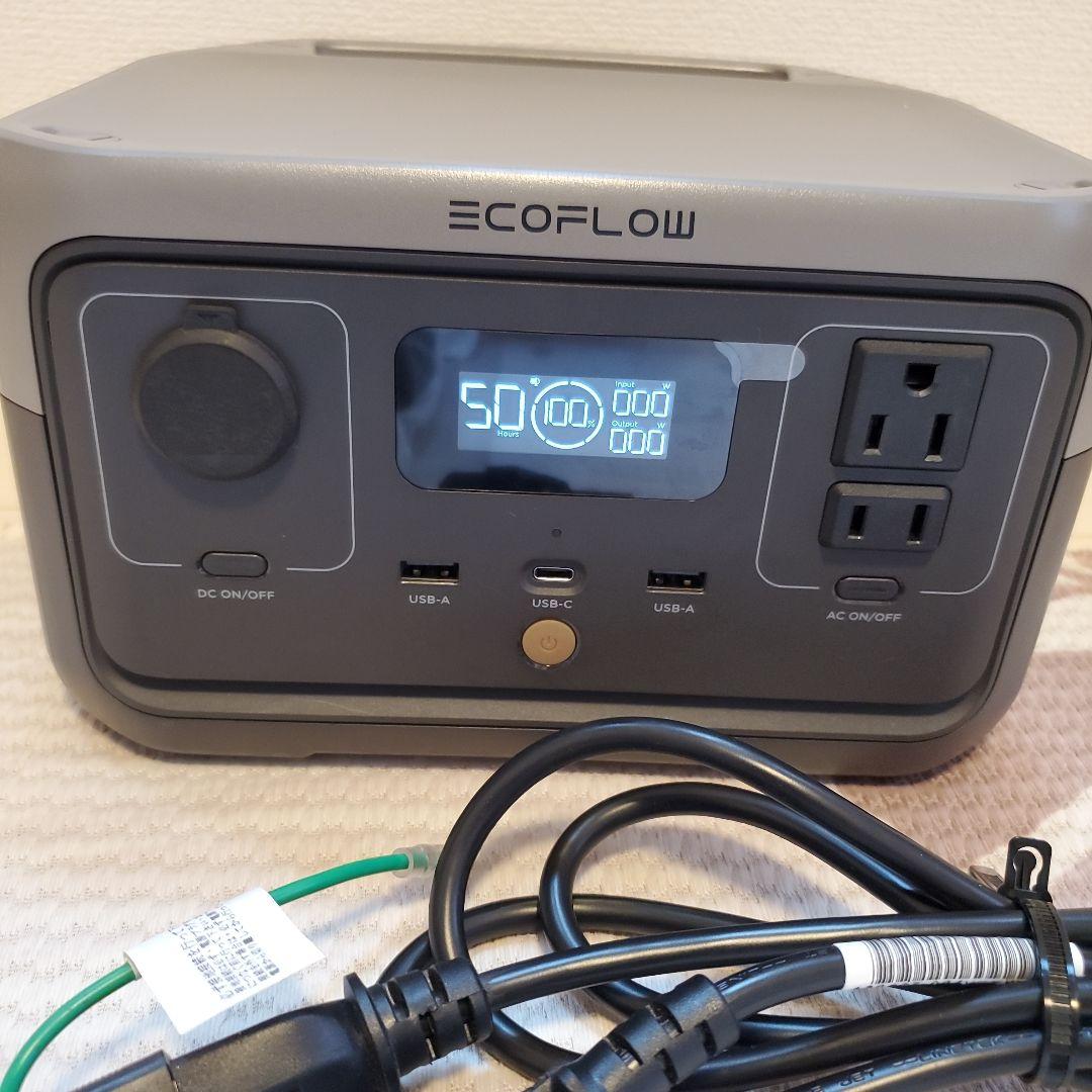 も*た様 EcoFlow  2 ポータブル電源