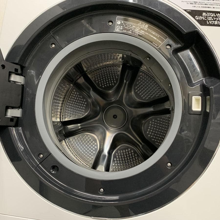日立 BD-SG100EL-W ドラム式洗濯乾燥機 洗濯10kg 乾燥6kg