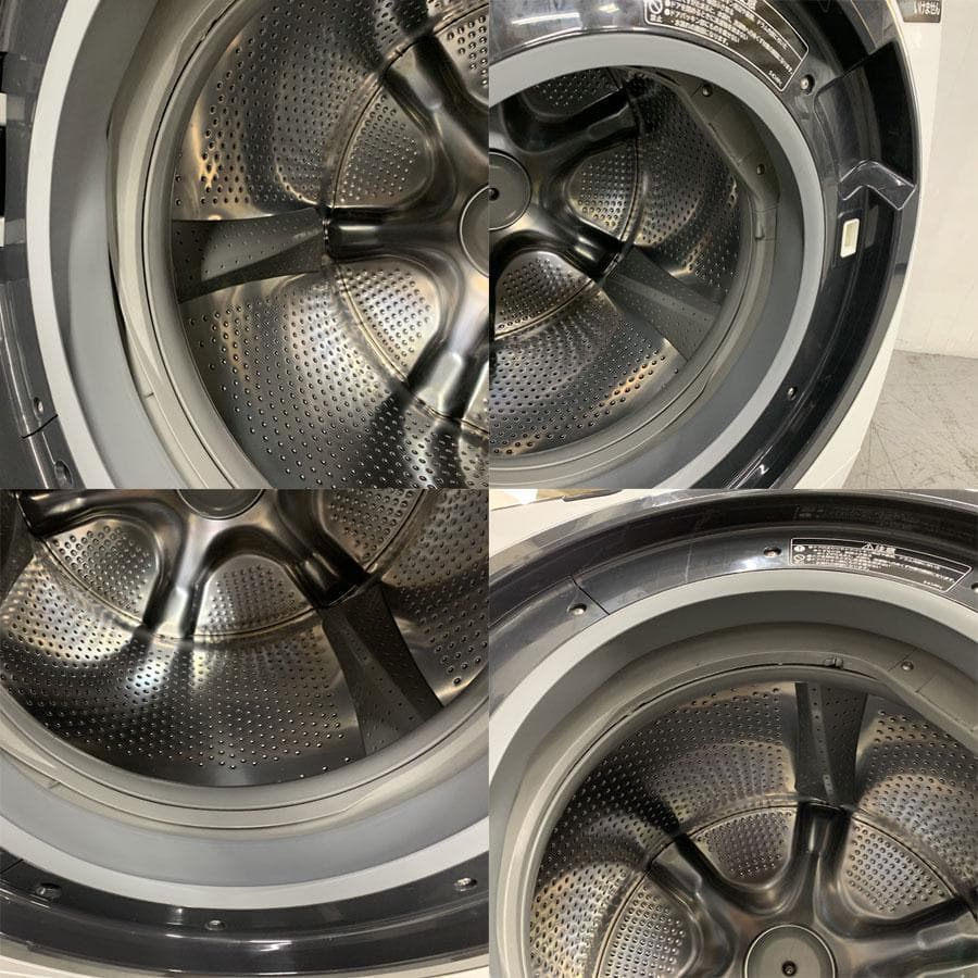 日立 BD-SG100EL-W ドラム式洗濯乾燥機 洗濯10kg 乾燥6kg