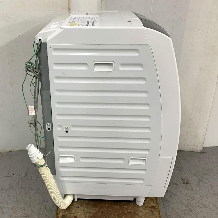 日立 BD-SG100EL-W ドラム式洗濯乾燥機 洗濯10kg 乾燥6kg