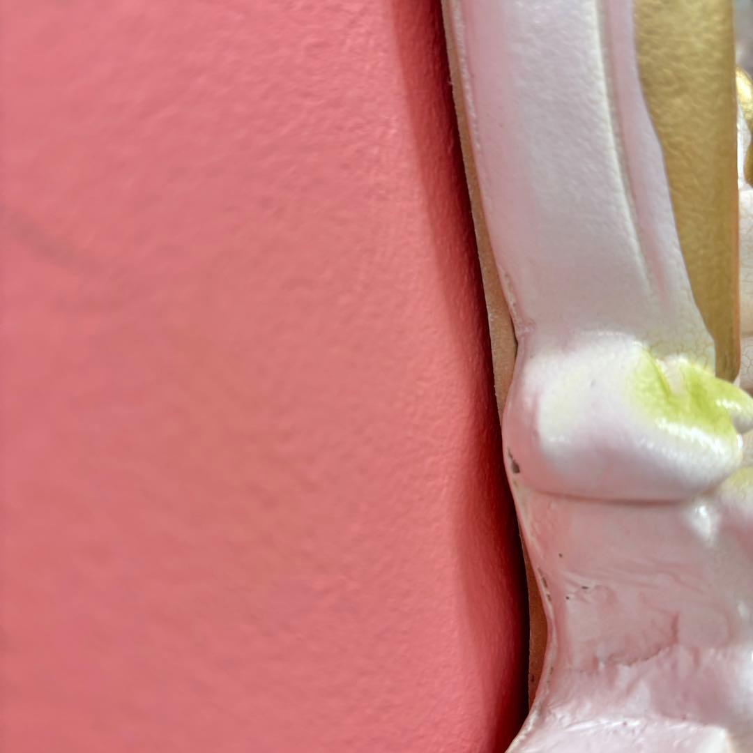 ロココRAZAミラー　壁掛け鏡 フラワー装飾