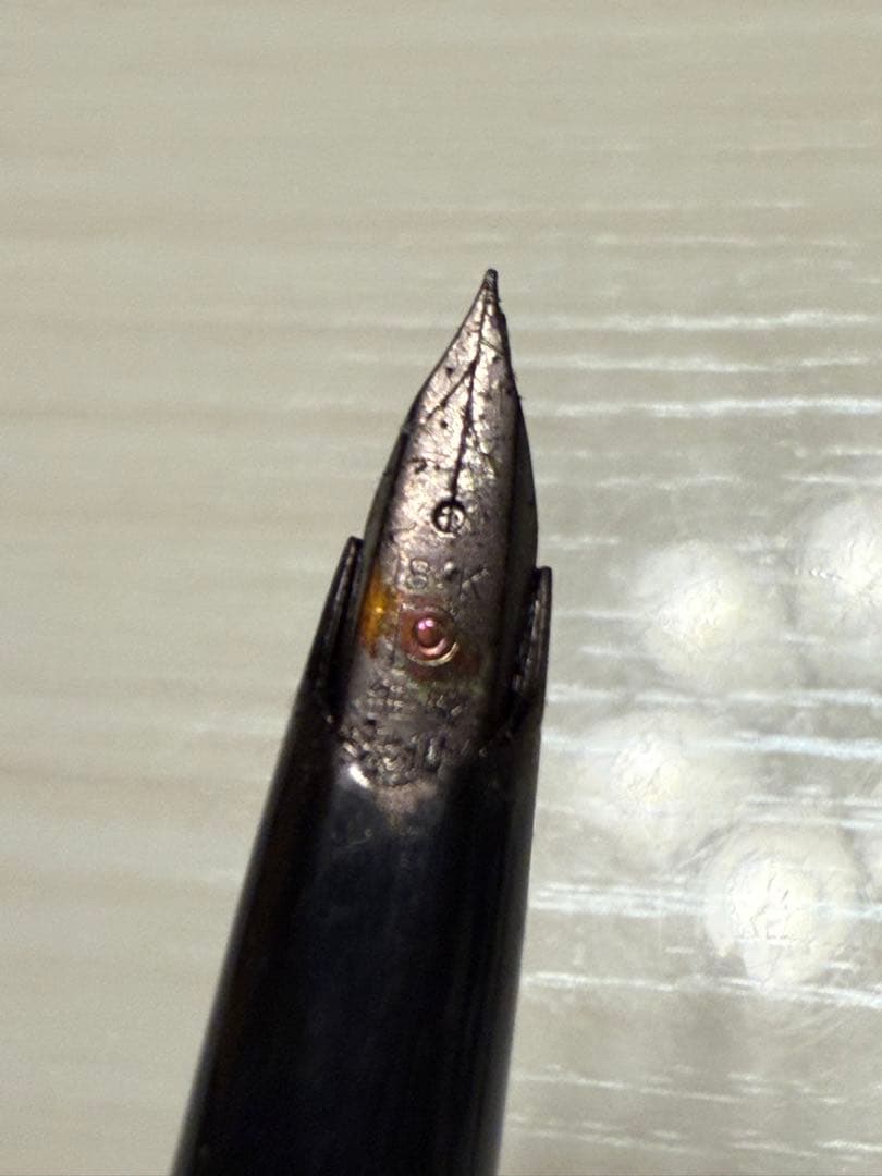 PLATINUM プラチナ 万年筆 ペン先 18K 3本