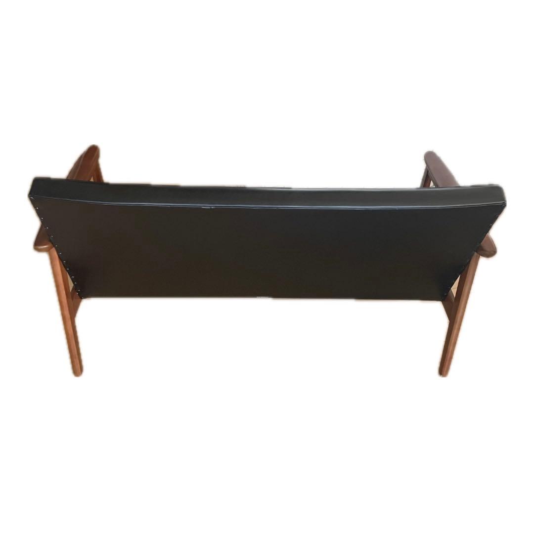 カリモク　D&Department Project Kチェア　2人掛け