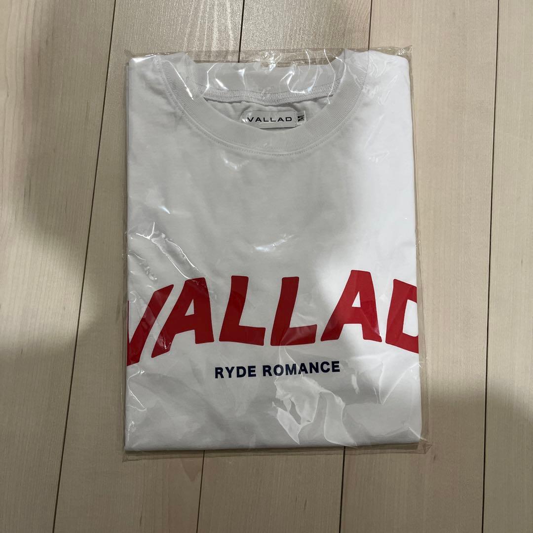Vallad waveロゴTシャツ