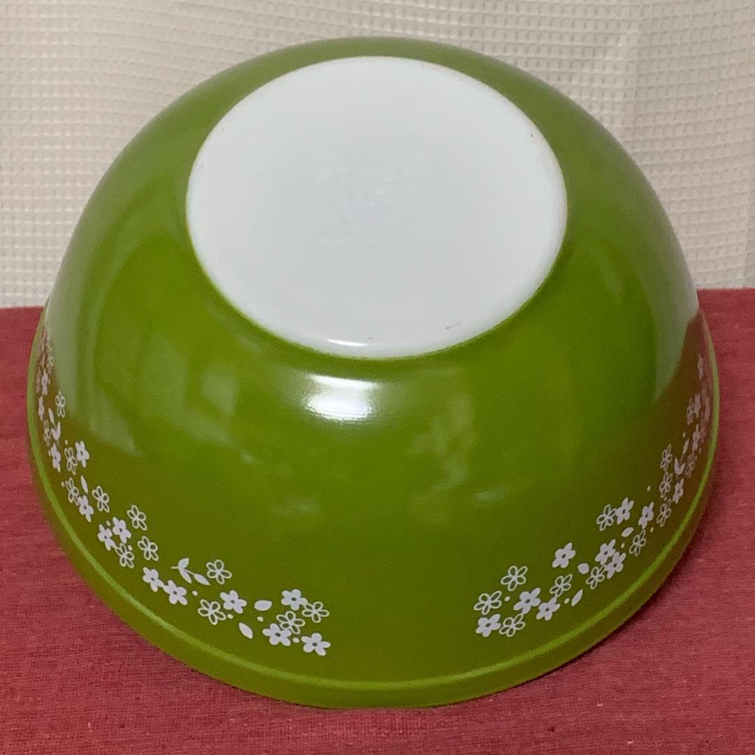 オールドパイレックス ボウルＬ サイズ スプリングブロッサム