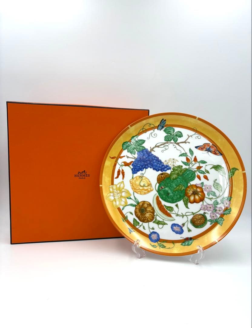 HERMES エルメス シエスタ　31.5cm 大皿　プレート　箱付き