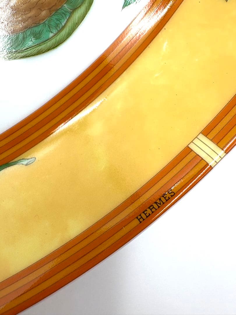 HERMES エルメス シエスタ　31.5cm 大皿　プレート　箱付き