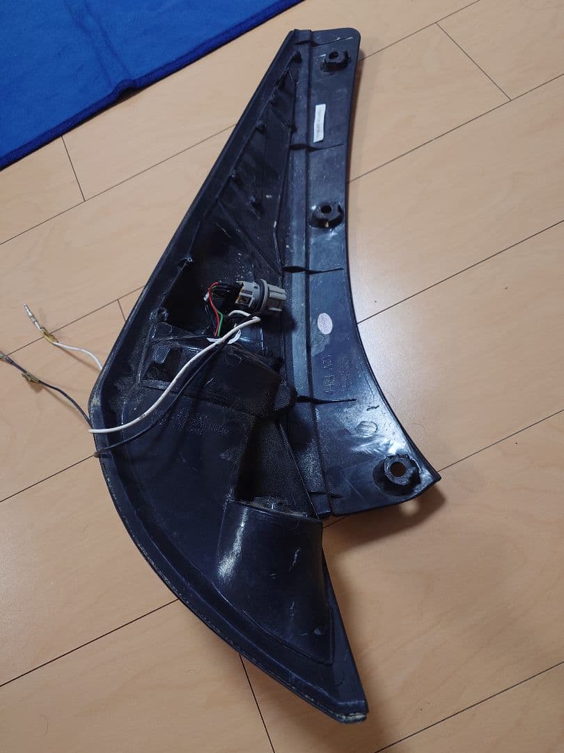 フェアレディz z33社外テールランプ