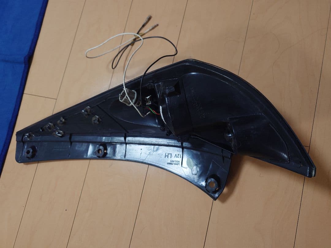 フェアレディz z33社外テールランプ