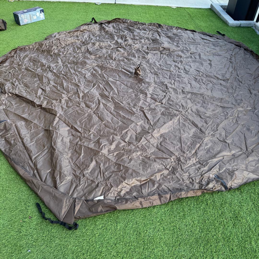 テンマク サーカスTC用 フルサイズ グランドシート