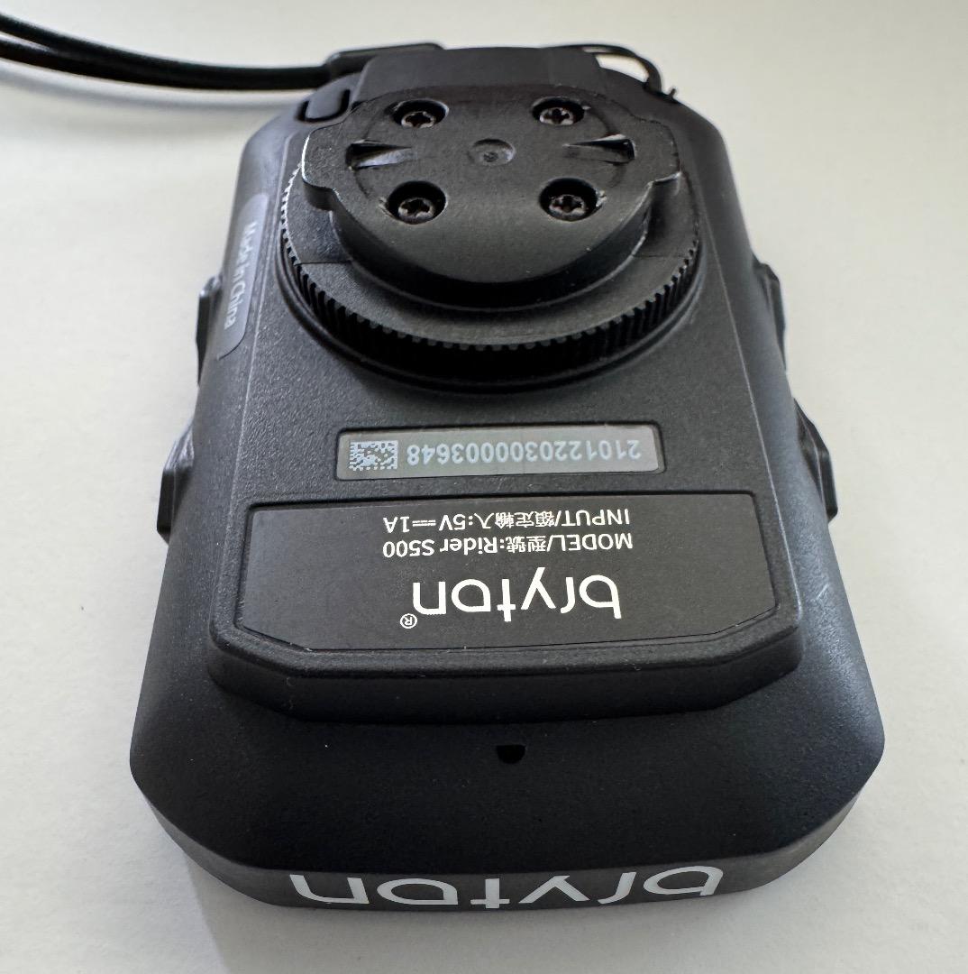 アクセサリー Bryton Rider S500