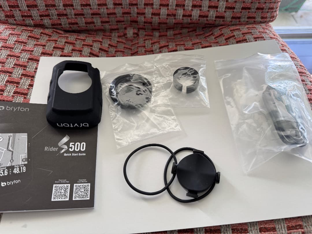 アクセサリー Bryton Rider S500