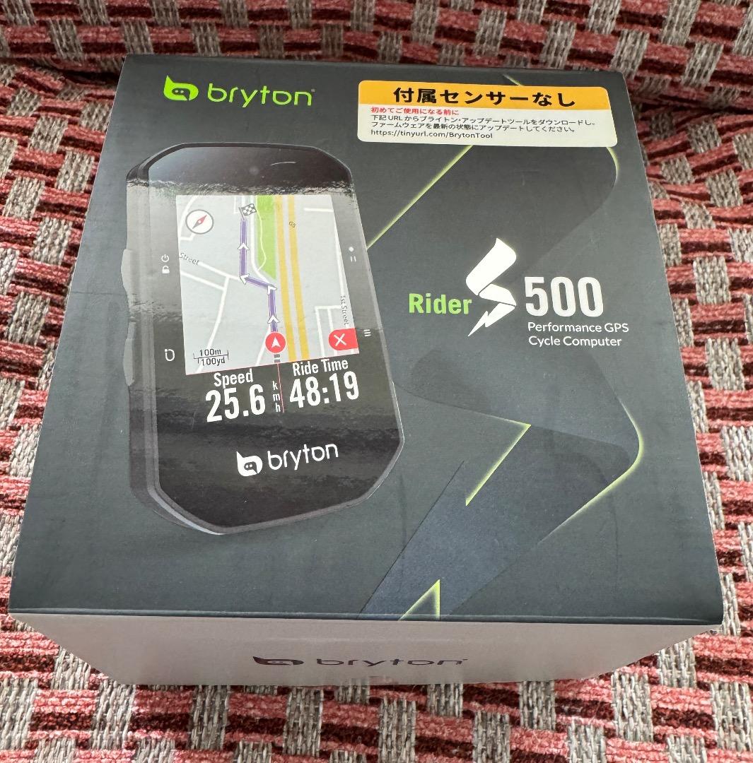 アクセサリー Bryton Rider S500