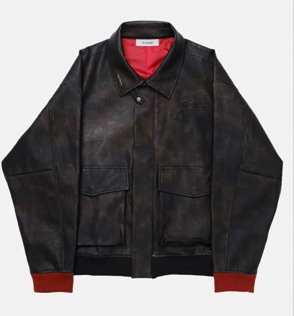 ずとまよZutomud Fake Leather Blouson L