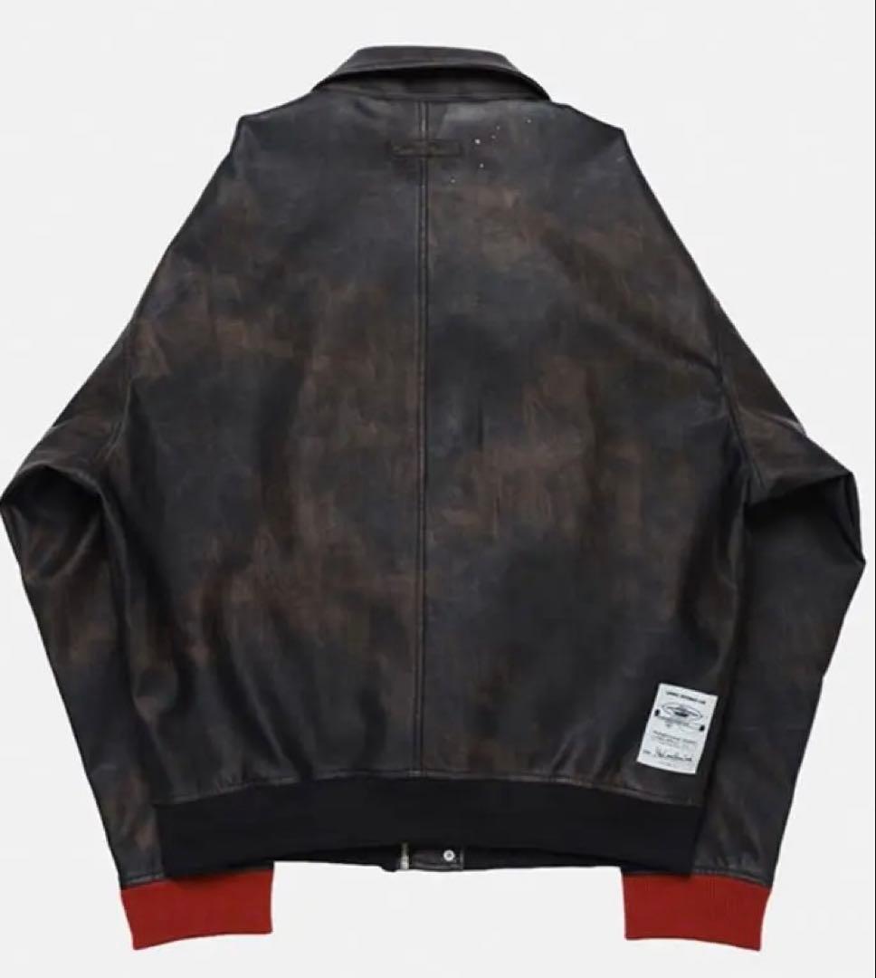 ずとまよZutomud Fake Leather Blouson L