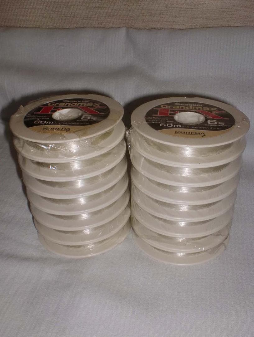 シーガー　グランドマックスＦＸ連結　５号７巻＋６号７巻　新品（各４２０ｍ）