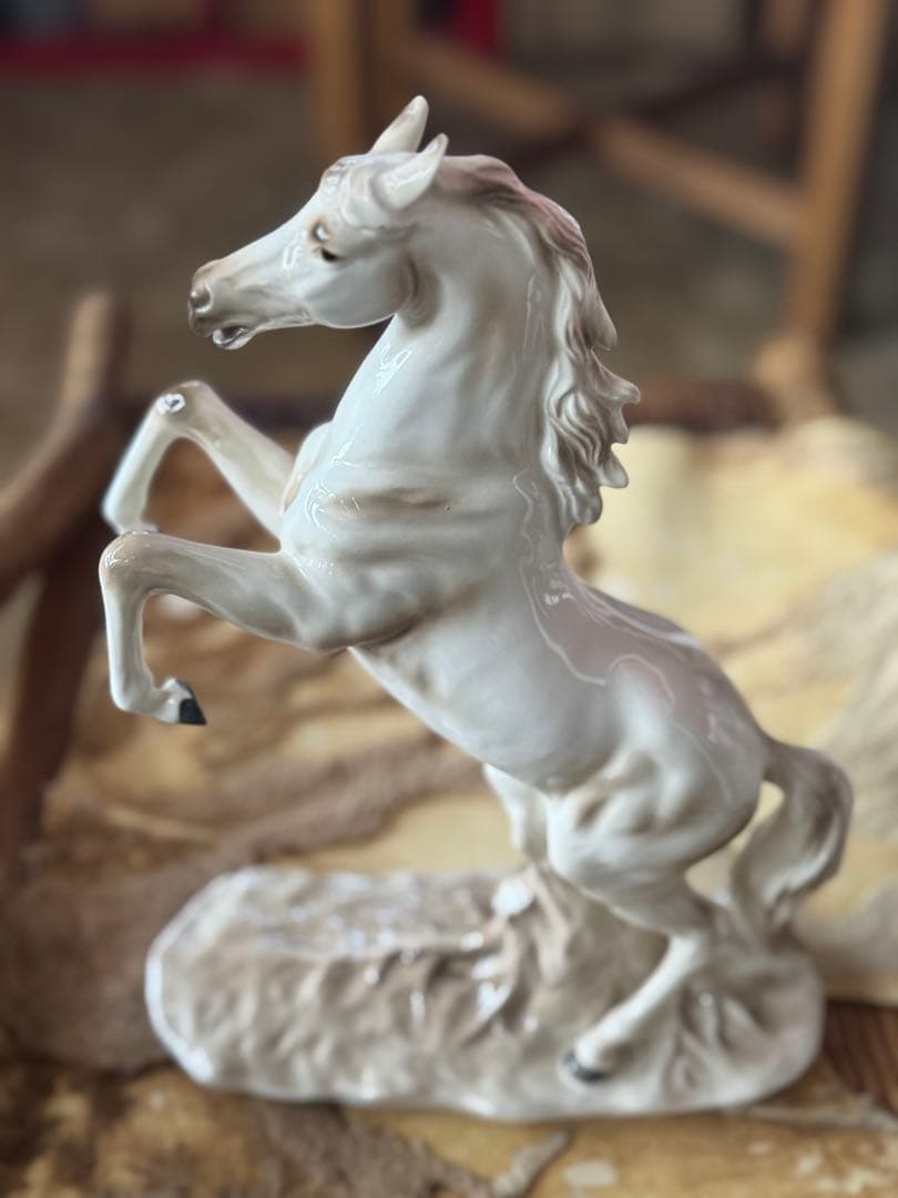 【mo2koさま】ECHT ALTMANN アルトマン　跳ね馬　高さ約28cm