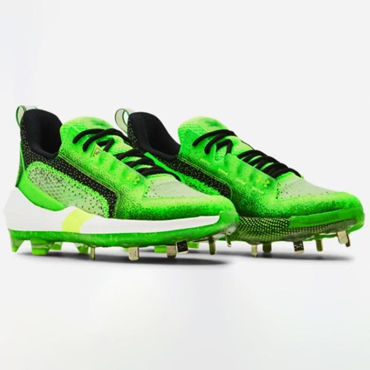 y*y様 新品 USA アンダーアーマー ハーパー6 金属スパイク 25.0cm