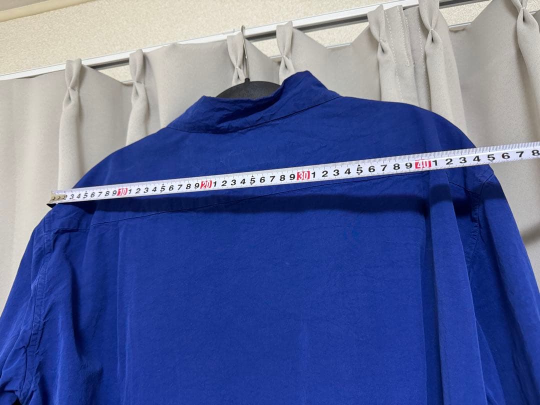 CASEY CASEY/Shirt blue シャツ　ブルー