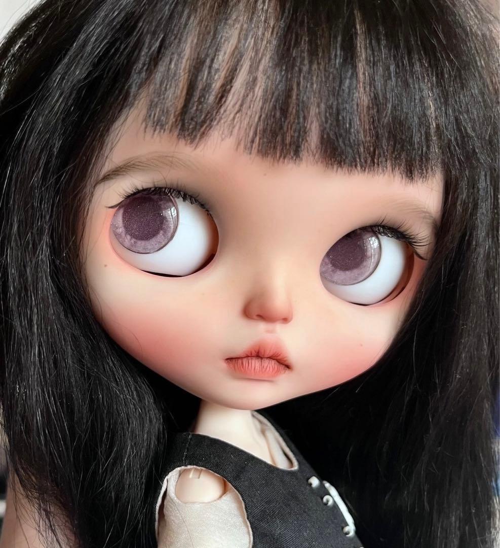 カスタムブライス かわいい 人形 作家様 おとなしい 個性的 梓 フルセット