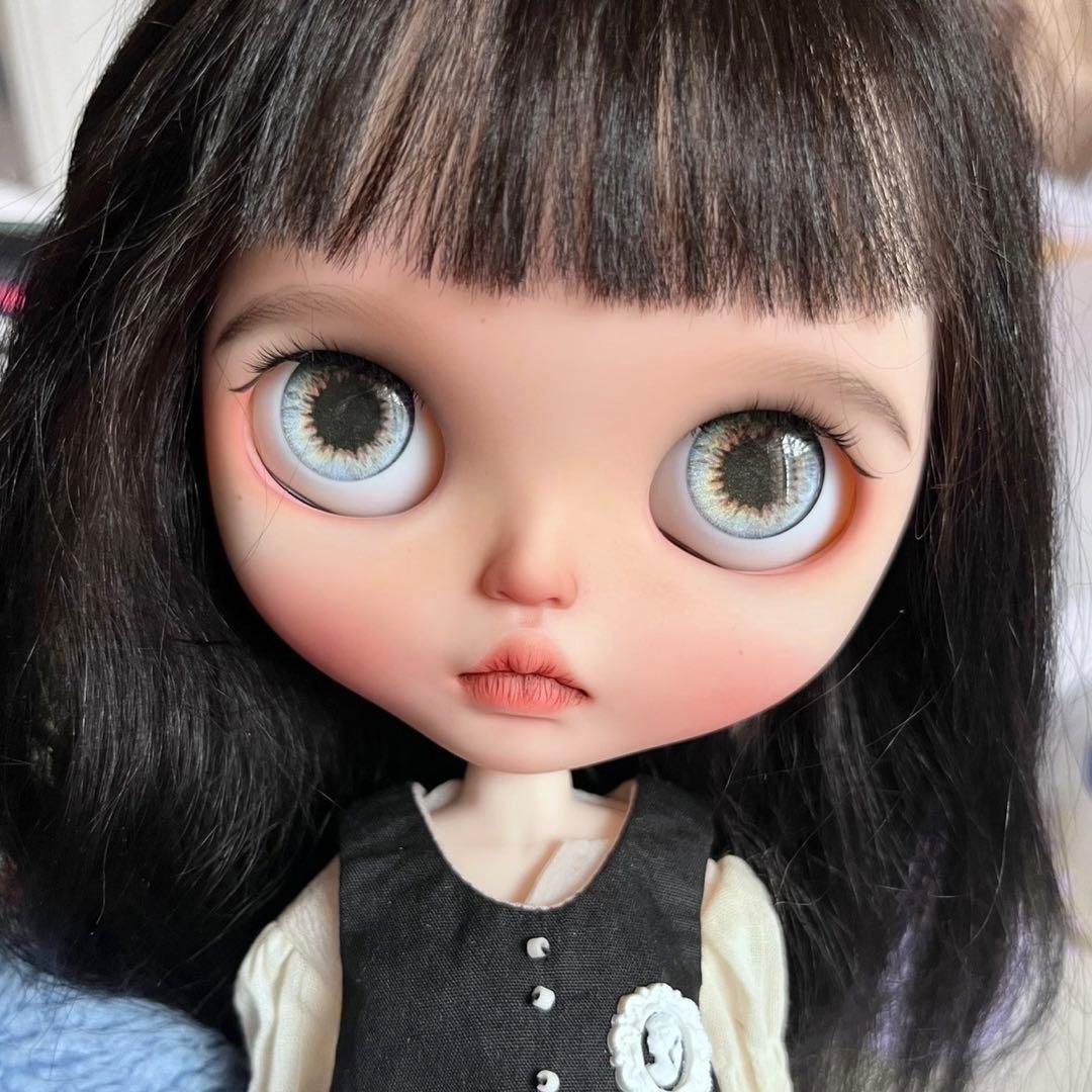 カスタムブライス かわいい 人形 作家様 おとなしい 個性的 梓 フルセット