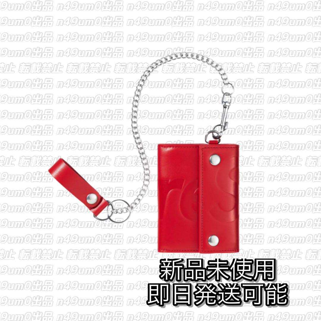 小物 Supreme Leather Chain Wallet \