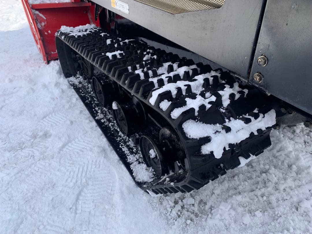 秋田発　ヤナセ　11-20HSTD ロータリー除雪機