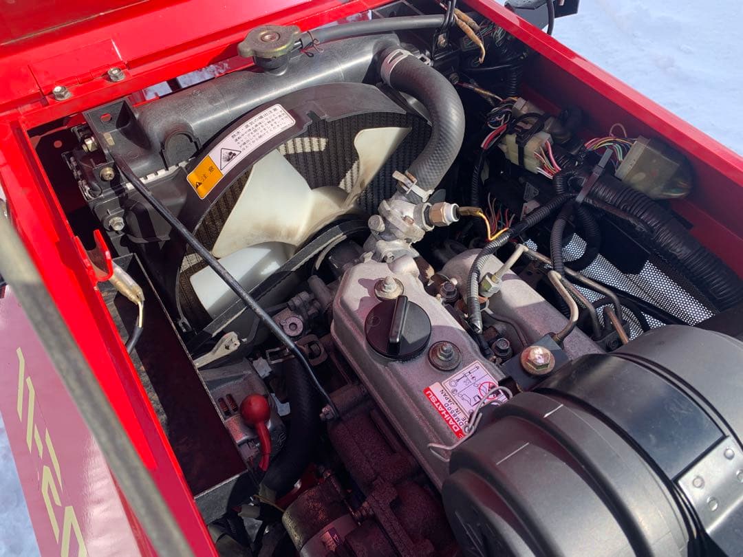 秋田発　ヤナセ　11-20HSTD ロータリー除雪機