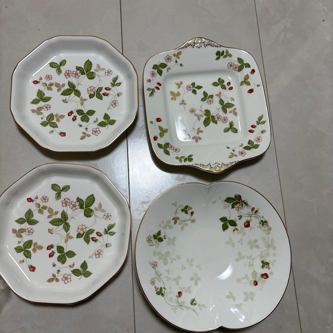 ウエッジウッド　食器　まとめ売り　4皿セット