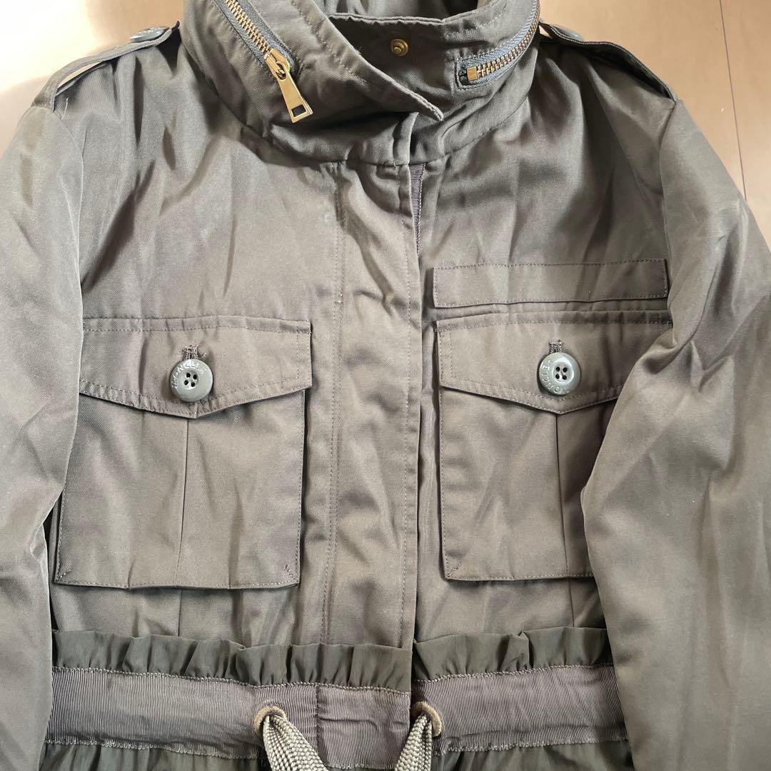 モンクレール　サファリジャケット　ミリタリーパーカー　GOA