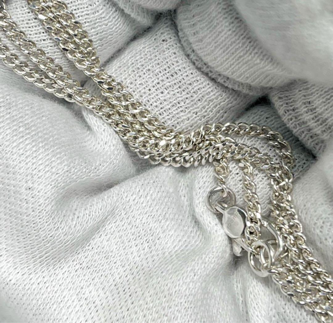 美品　GUCCI 2ミリ 喜平チェーンネックレス