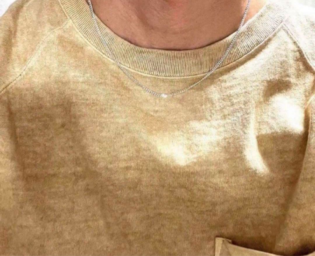 美品　GUCCI 2ミリ 喜平チェーンネックレス