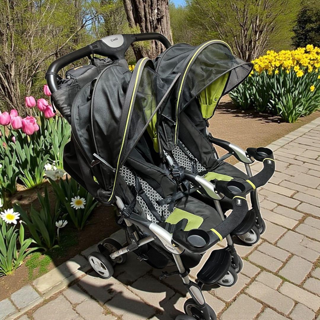 ツインスポーツ　ベビーカー TS-5 4103 2人乗り COMBI コンビ