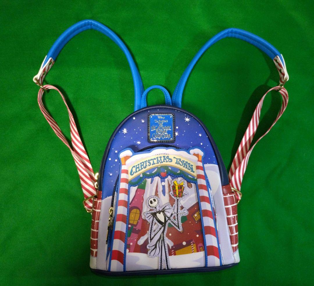 Loungefly クリスマスデザイン小型リュック