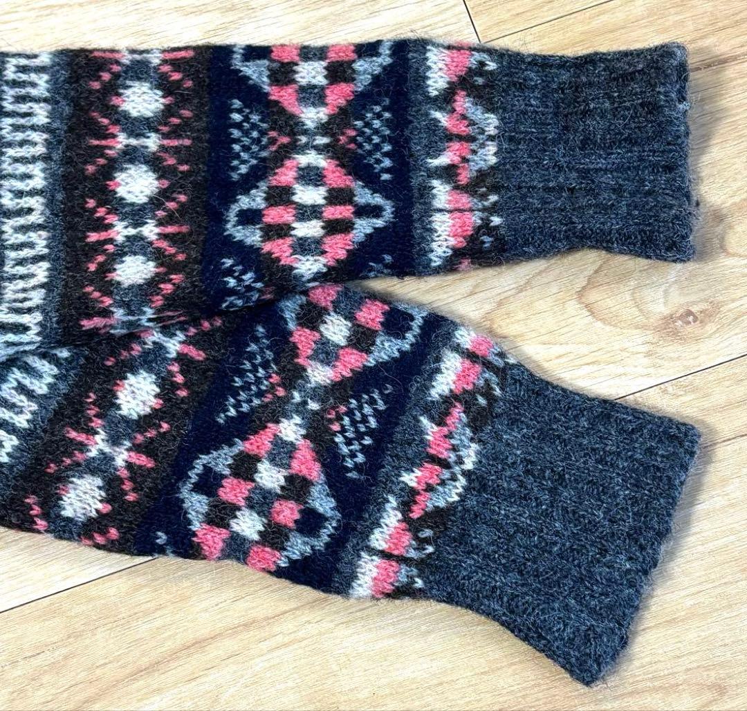 Jamieson’s ジャミーソンズ フェアアイル Vネックカーデガン