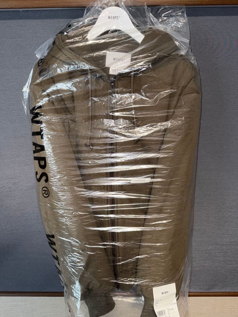 は*る様 WTAPS PUFF D00M / JACKET / Ｌ BROWN