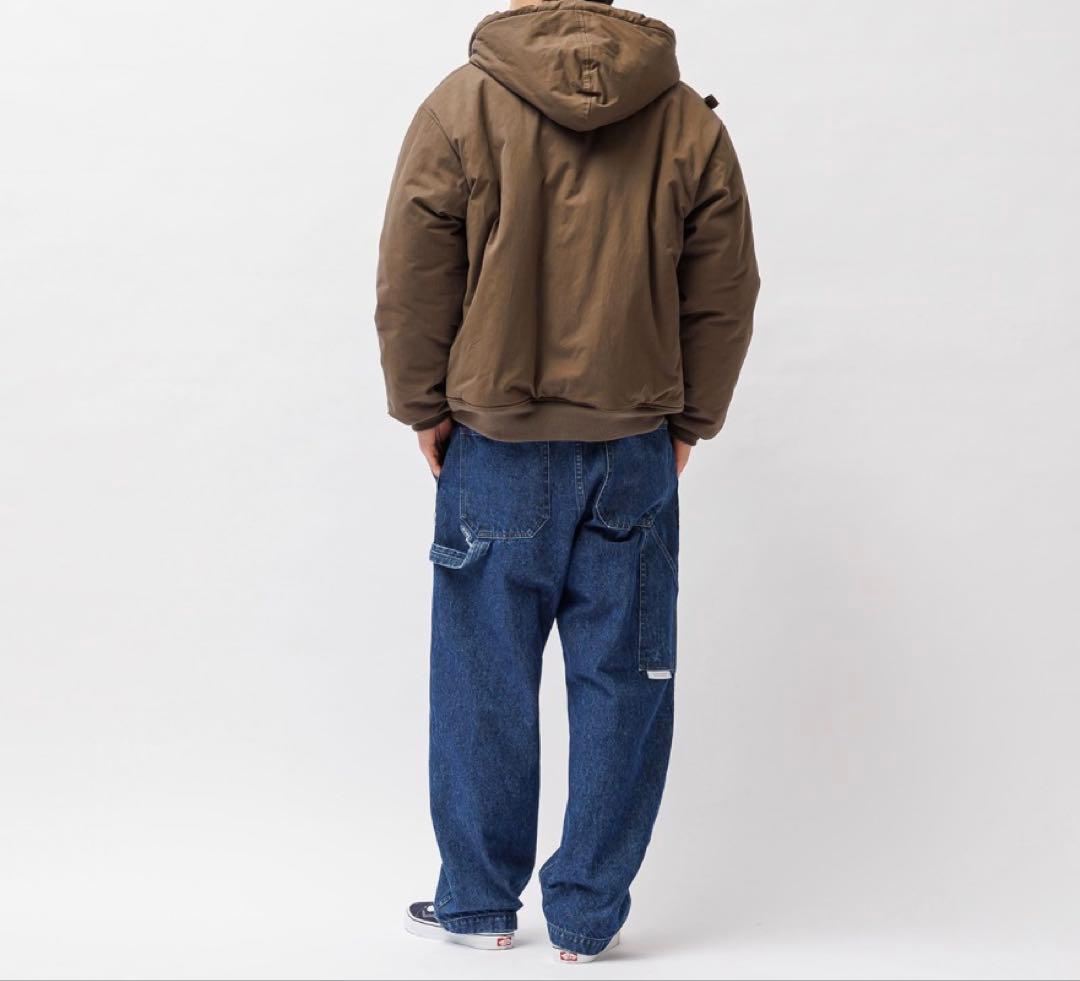 は*る様 WTAPS PUFF D00M / JACKET / Ｌ BROWN