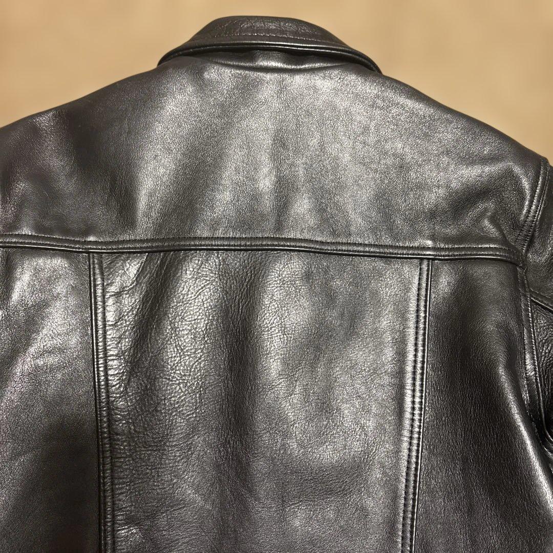 38inch VANSON バンソン DJLE ライダースジャケット　アメリカ製