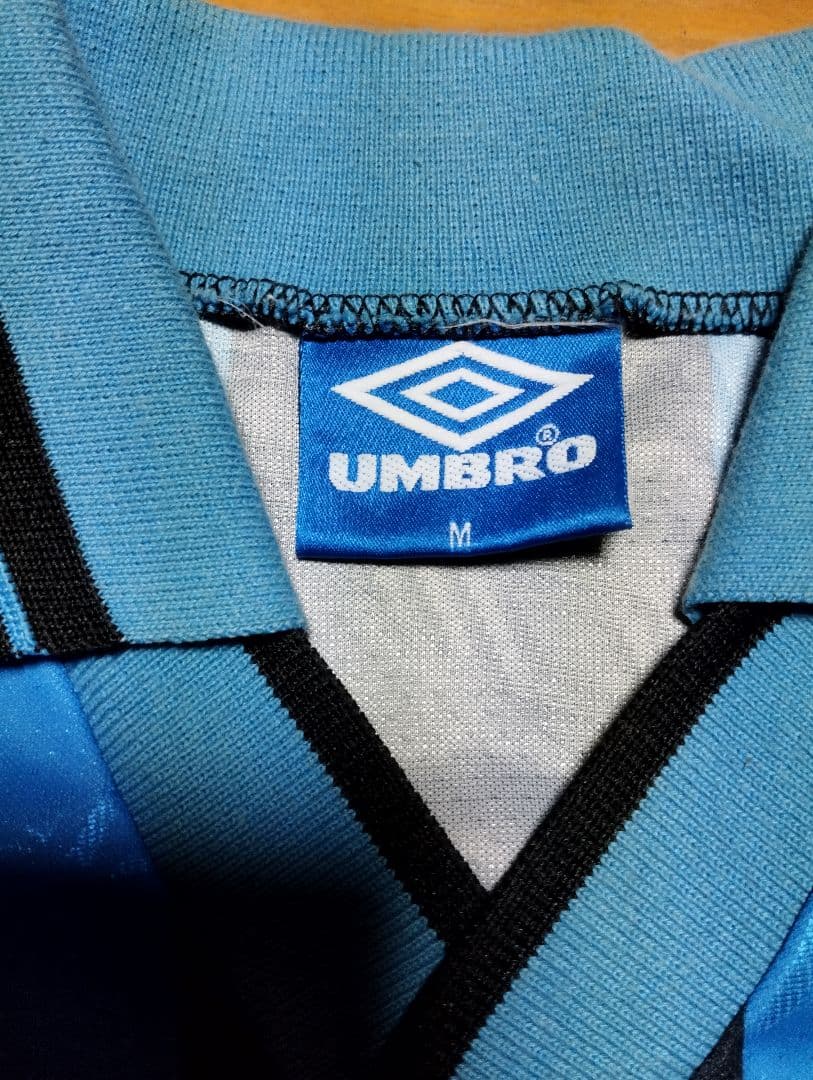 90s intel インテル ユニフォーム　Umbro Fiorucci